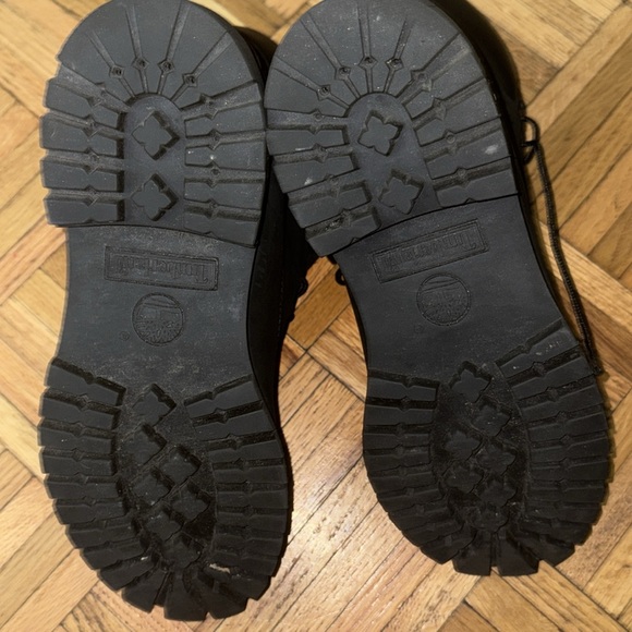 Timberland Black Boots - Picture 10 of 12